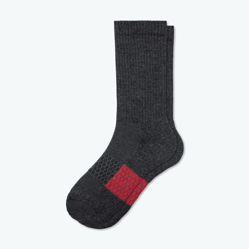 Men's Marl Calf Socks
