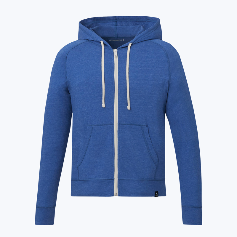 Branded Men's American Giant Lightweight Full Zip Hoodie