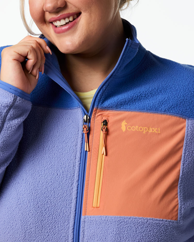 Women's Abrazo Fleece Full-Zip Jacket