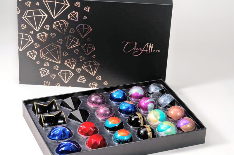 ChocAllure Chocolate Jewels, 24 Piece Goody