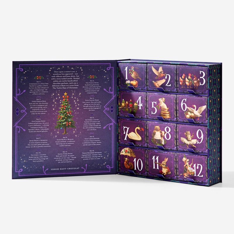 Pre-Order 12 Days of Chocolate Calendar