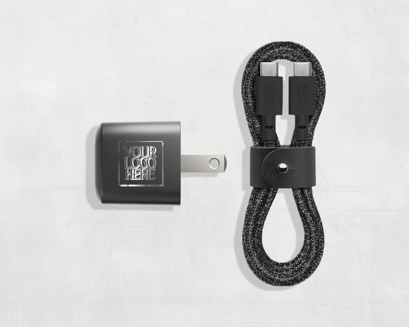 Branded Charger USB-C Cable