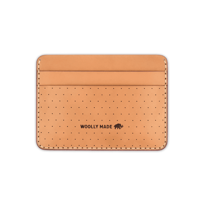 Leather Half Wallet