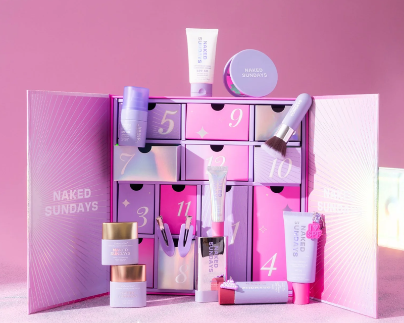Naked Sundays 12 Days Of Glow Advent Calendar