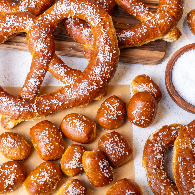 Soft Pretzel Gift Box