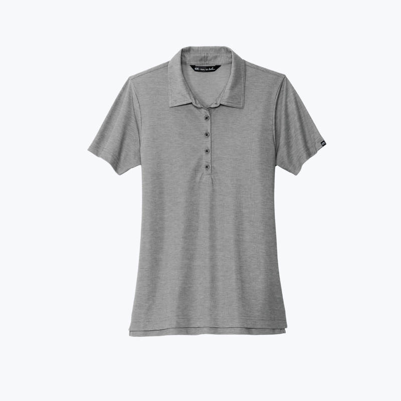 Branded Travis Mathew Ladies Oceanside Heather Polo