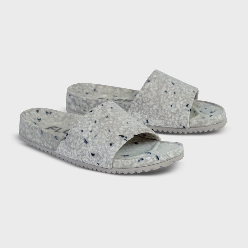 Unisex East Beach Slide, Cloudy Day