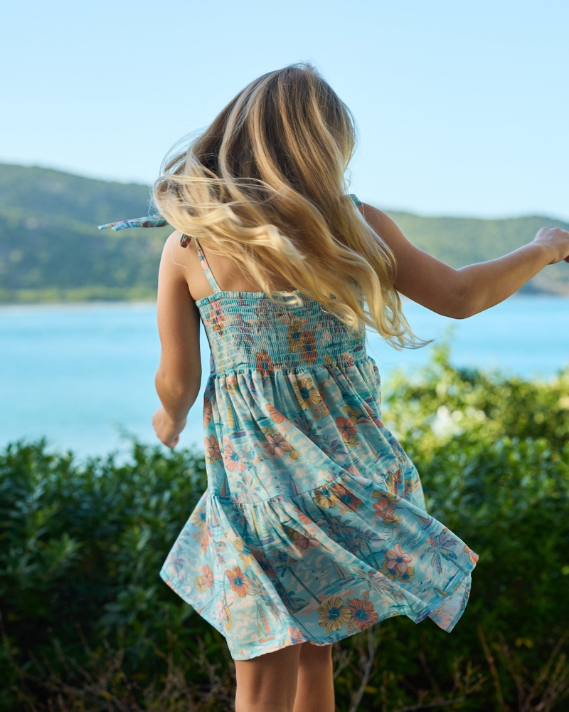 The BVIs Girls Resort Dress