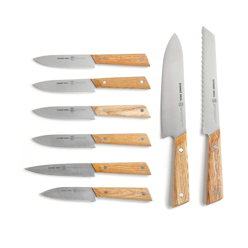 Hex 9-Piece Knife Block Set