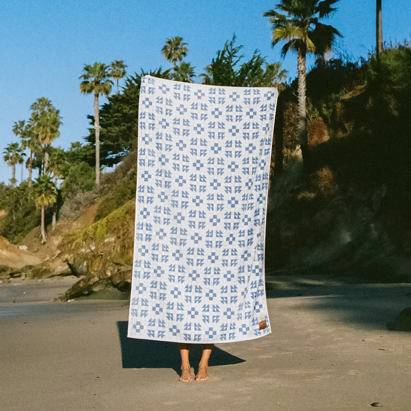 Oversized Woven Towel