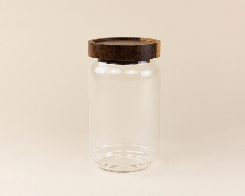 Medium Glass Canister