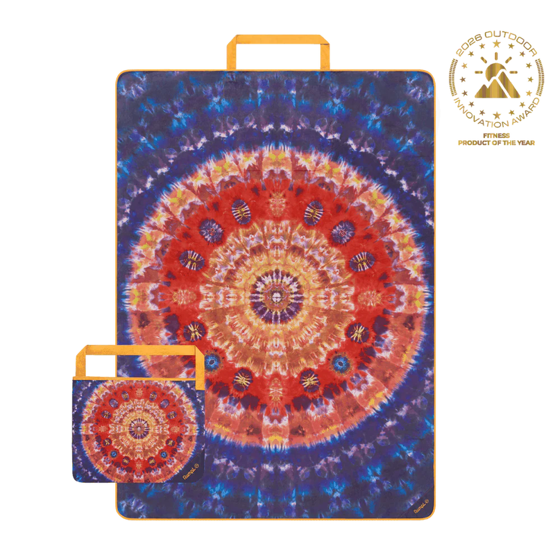 Double Tech Towel Tote