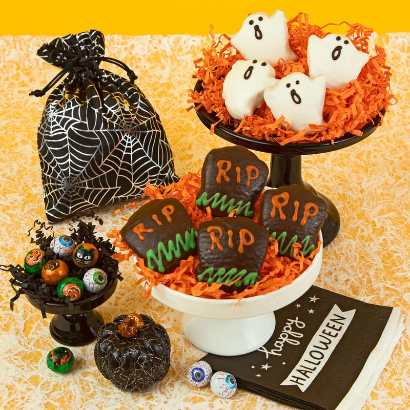 Spooky Spider Cookie Tote