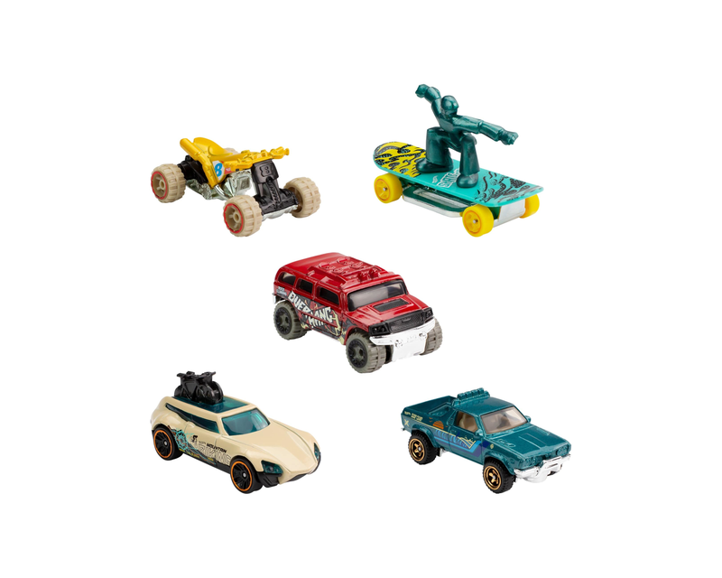 Hot Wheels 5 Pack