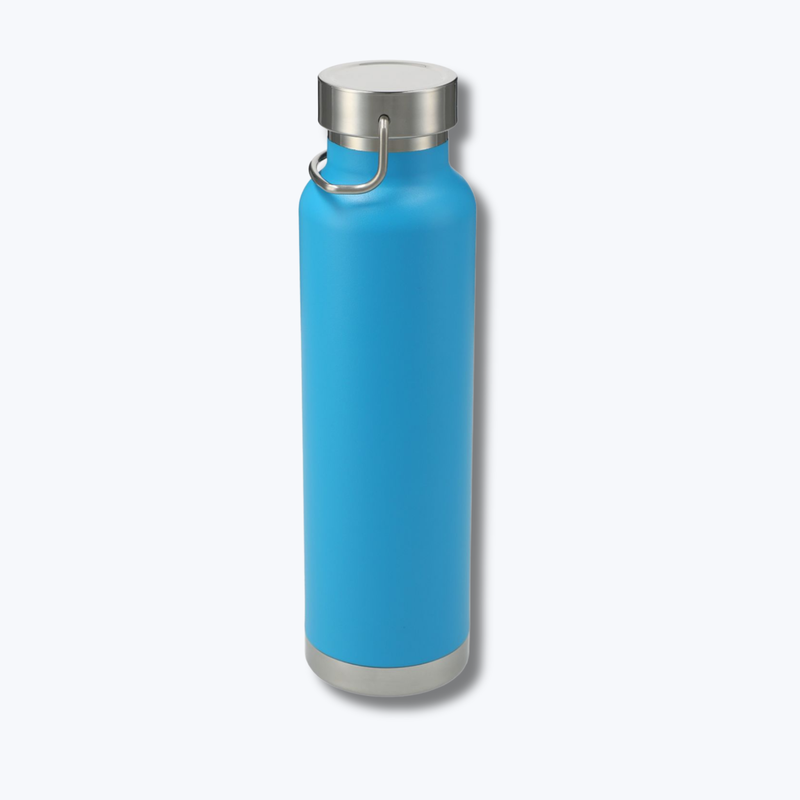 Branded Water Bottle, 22 oz