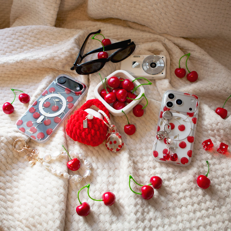 Cherry on Top MagSafe® Compatible iPhone Case