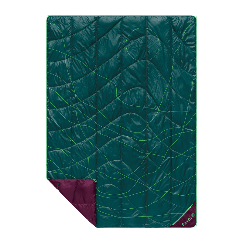 Back Country Puffy Blanket