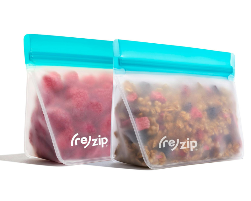 Stand-Up Snack Bag 2-Pack