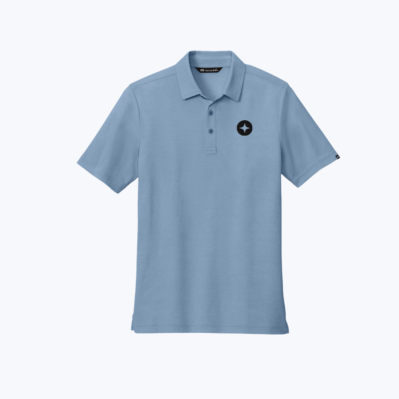 Branded Travis Mathew Oceanside Heather Polo