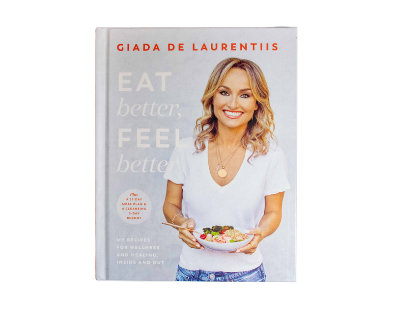 Eat Better, Feel Better Signed Book
