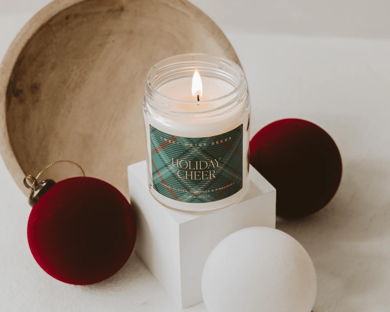 Clear Jar Fall 9oz Candle