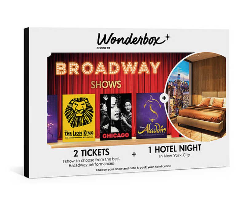 Broadway Show of Choice + Hotel Stay, 2 Tickets to Broadway Show and 1 Night Hotel Stay in New York City