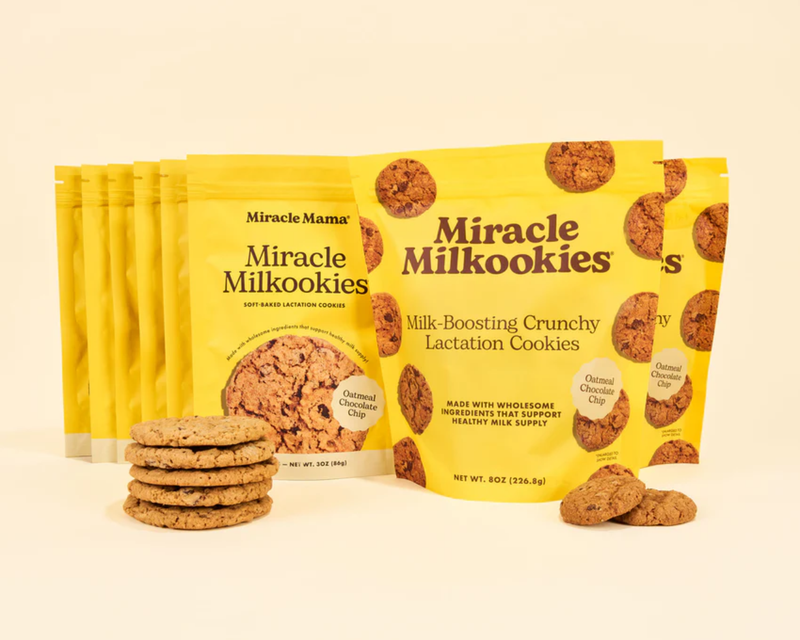 Miracle Mama Lactation Cookie Starter Pack