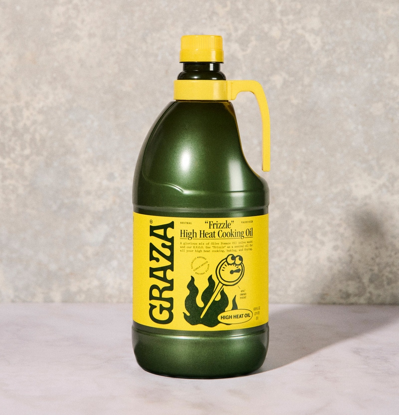 Frizzle High Heat Cooking Oil 2L Jug
