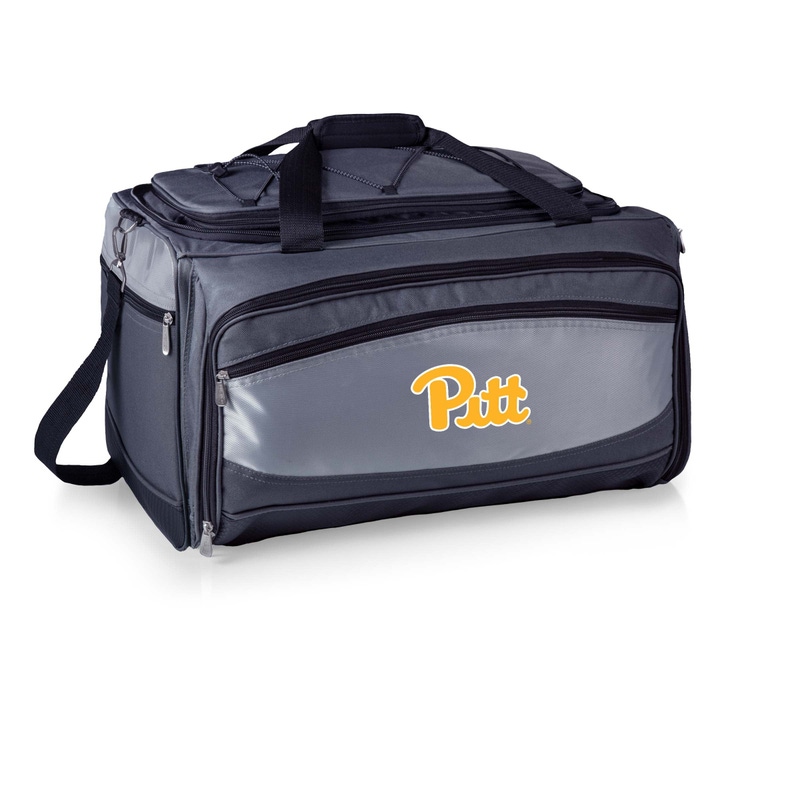 NCAA Portable Charcoal Grill & Cooler Tote