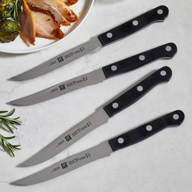 Twin Gourmet 4-Piece Steak Knife Set