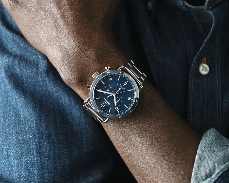 The Stainless Steel Canfield Sport 45mm