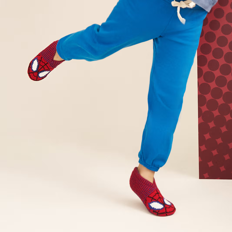 Marvel x Bombas Youth Gripper Slipper