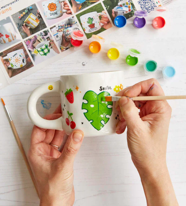 Paint A Mug Kit