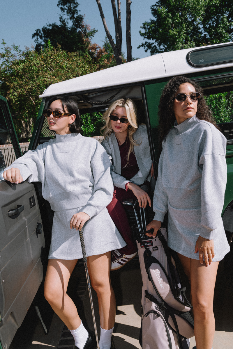 SportFleece Mock Neck Pullover