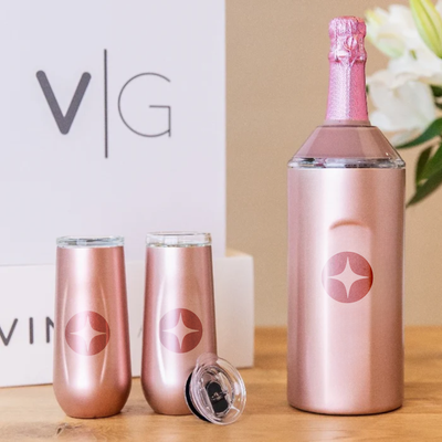 Branded Champagne Gift Set