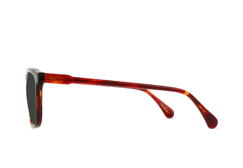 Wiley Men's Square Polarized Sunglasses, 56