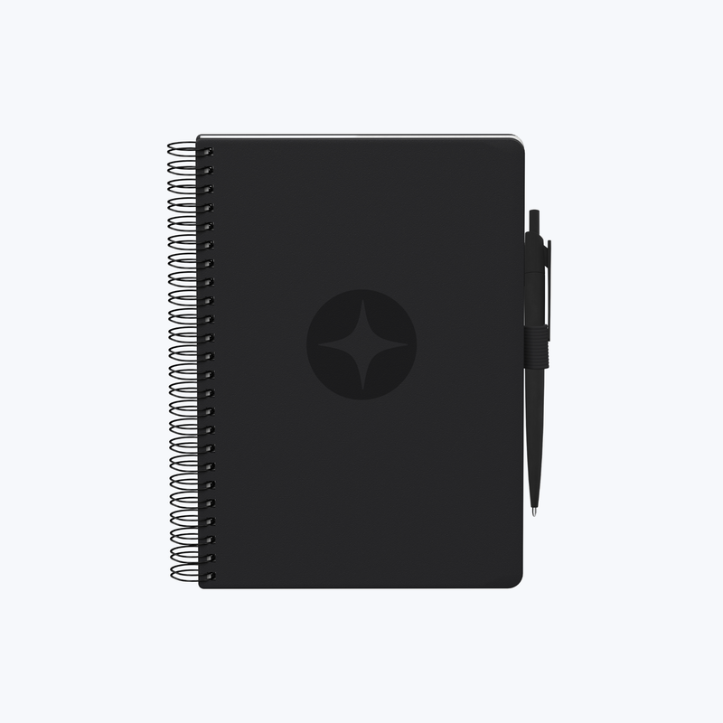 Branded Neoskin Hard Cover Spiral Combo