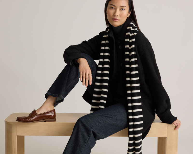 Mongolian Cashmere Scarf