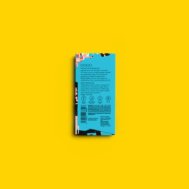 Mini Single Chocolate Bar