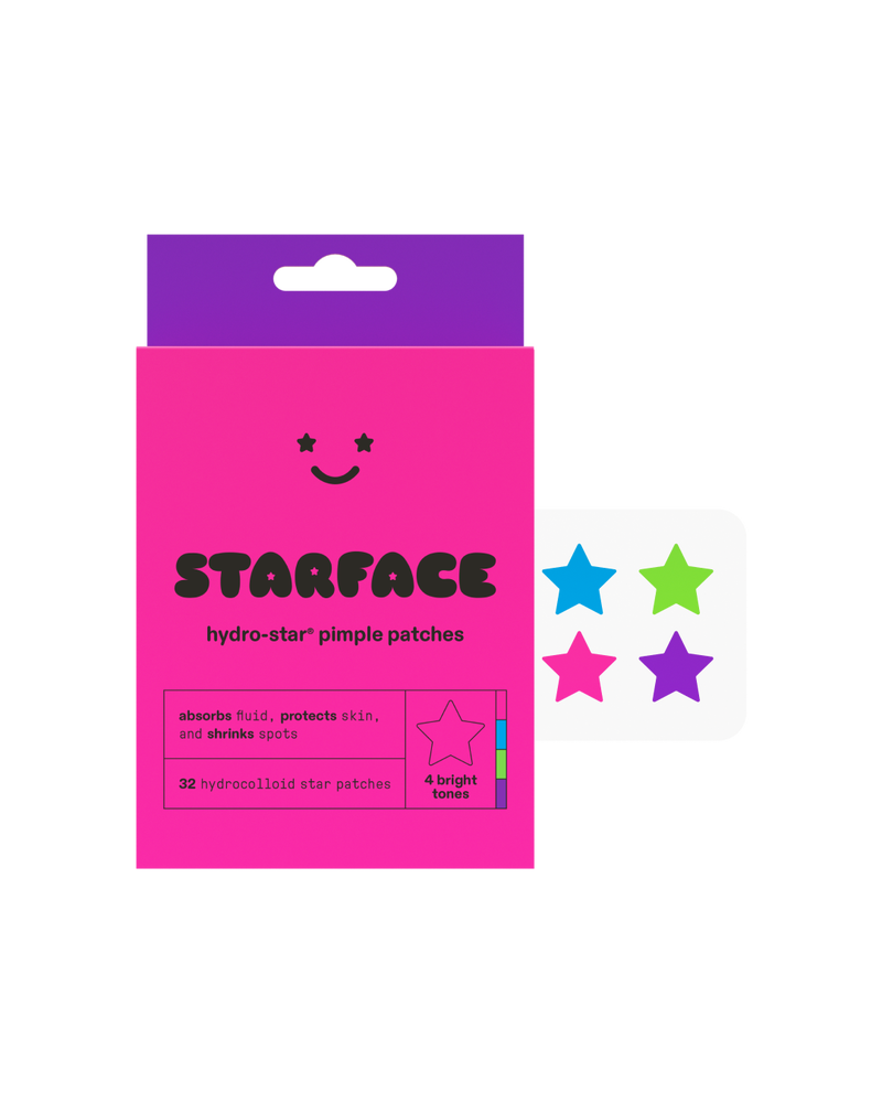 Starface Hydro-Star Patches, 32ct | Party Pack