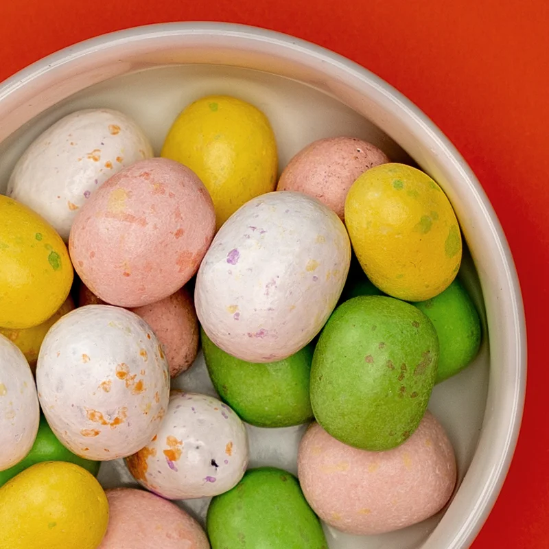 Easter Marshmallow Gems 