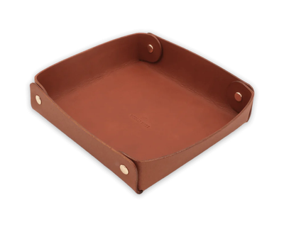 Leather Valet Tray