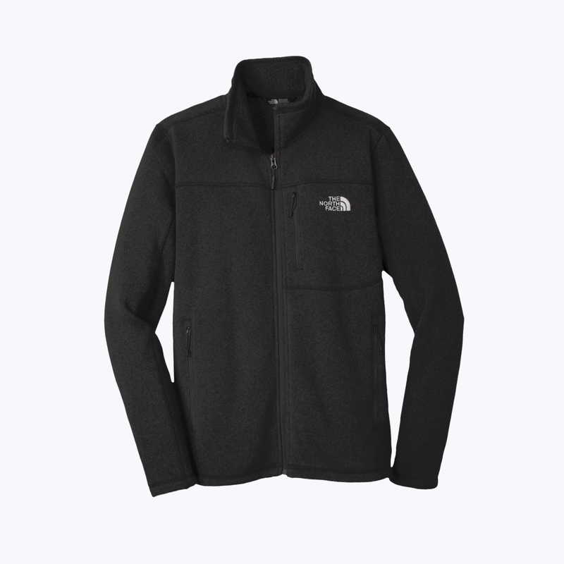 The North Face Branded Sweater Fleece Jacket