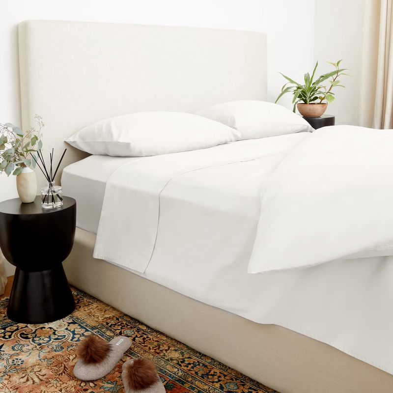 Luxe Australian Sateen Bedding Bundle, Queen, Queen