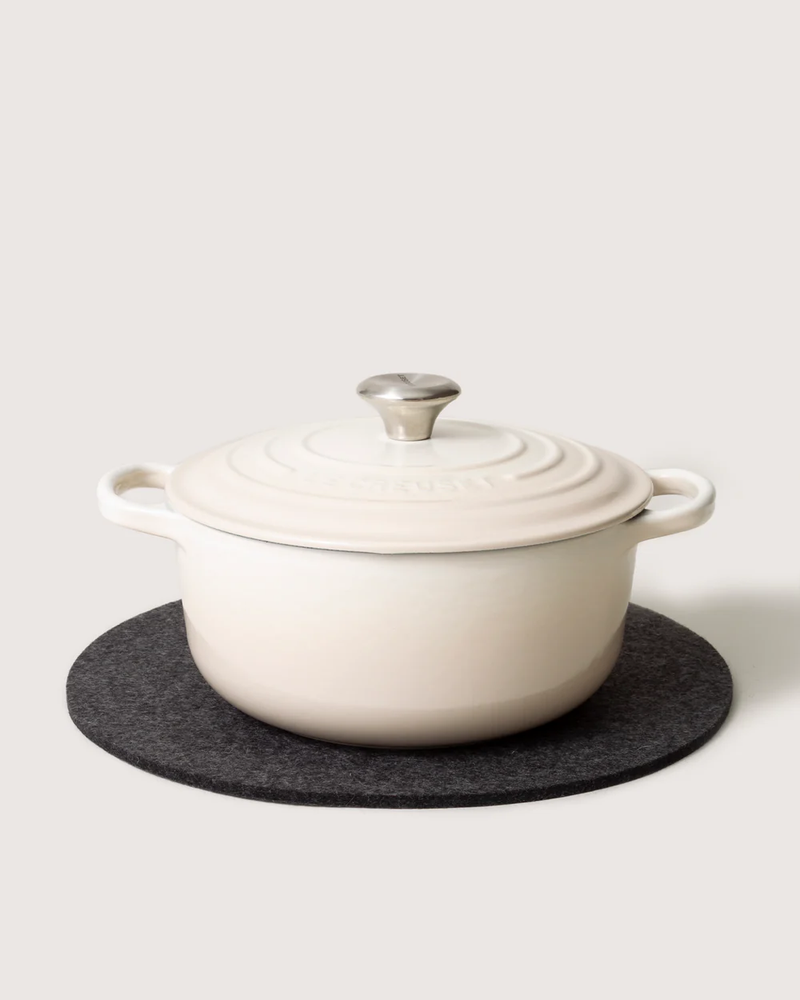 Merino Wool 12" Round Trivet