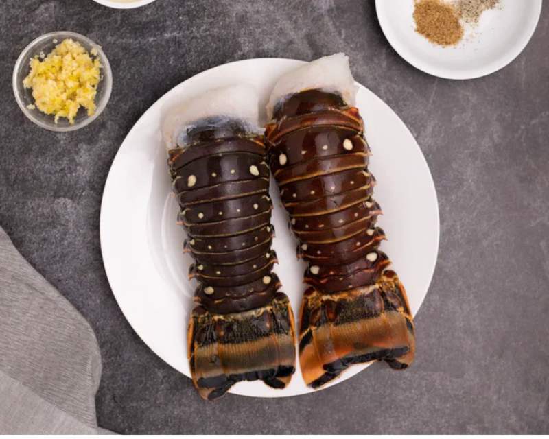 Four 6oz Florida Lobster Tails
