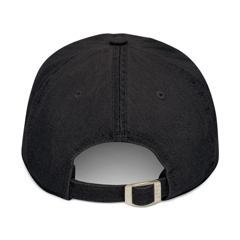 Embroidered Denim Hat