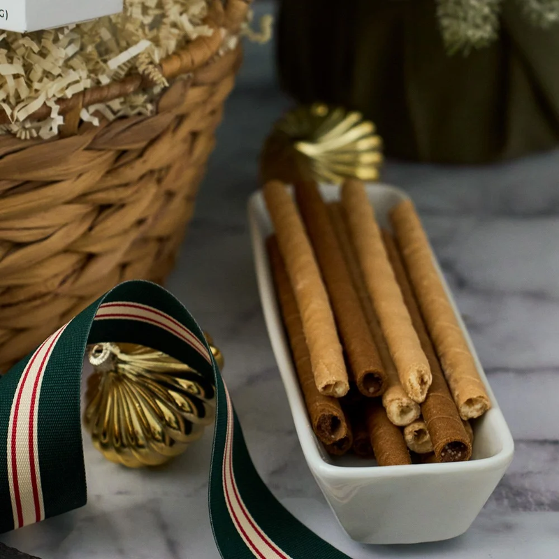 Jumbo Christmas Snack Gift Basket