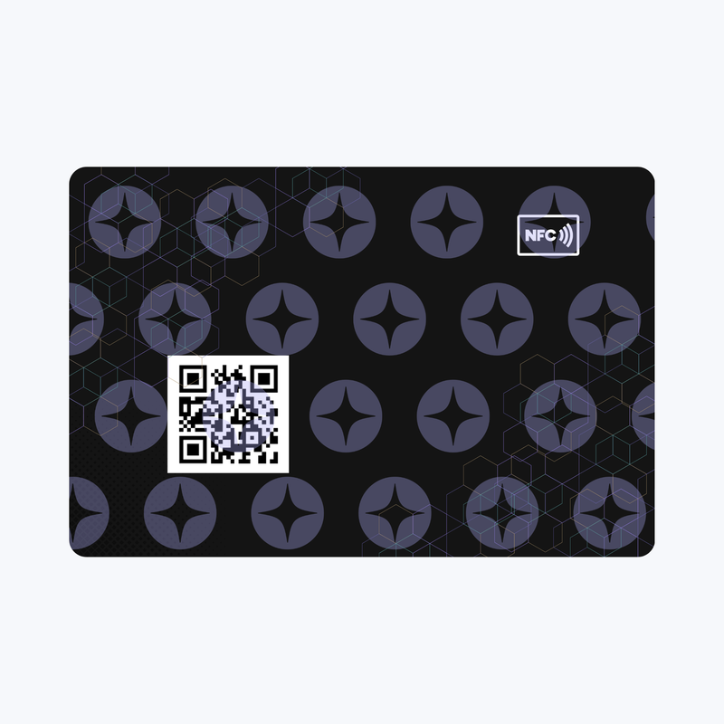 Branded Smart NFC Digital Business Card