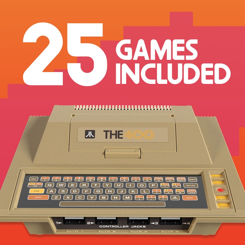 Atari 400 Mini Console